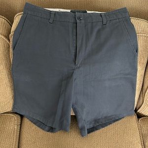 Men’s redkap shorts, size 34.  Grey. Work wear.  Vintage.